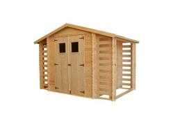 sodo nameliai - Sodo namelis Timbela M391, 328 cm x 206 cm x 218 cm - 1 nuotrauka