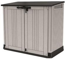 Sodo sandėliukas Keter 17210430, 132 cm x 71.5 cm x 113.5 cm
