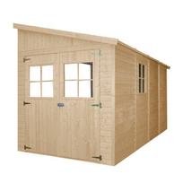 sodo nameliai - Timbela M340, 416 cm x 216 cm x 243 cm - 1 nuotrauka