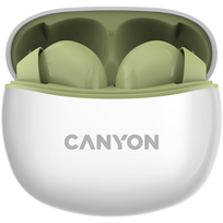bluetooth 3.5mm - Canyon TWS-5 Green (Žalios) - 2 nuotrauka