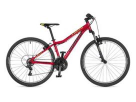 kalnu mtb - Author A-Matrix 26, 26 ", 13" rėmas, juodas/raudonas - 1 nuotrauka