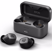 sennheiser ausines in ear - Sennheiser GTW 270 Black (Juodos) - 2 nuotrauka