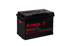 A-mega Standard, 12 V, 77 Ah, 720 A