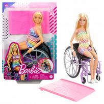 BARBIE madistė neįgaliojo vežimėlyje šviesiais plaukais, HJT13