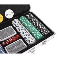 texo - Pokerio žetonų rinkinys lagaminėlyje Texas, 300 žetonų. PREMIUM - 9 nuotrauka