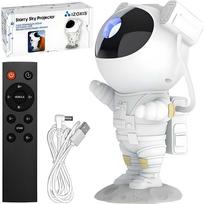 astronaut led - Izoxis 21857 astronautas LED žvaigždžių projektorius - 1 nuotrauka