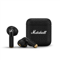 marshall belaides ausines - Marshall Minor IV (4) Black (Juodos) - 2 nuotrauka