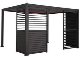 sienele - Žaliuzinė siena pavėsinei Home4you Mirador 111 - 2 nuotrauka