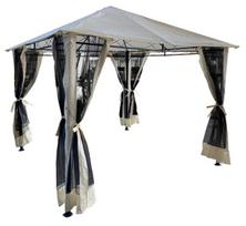 sodo pavesine balta - Pavėsinė Besk, 300 cm x 260 cm - 2 nuotrauka