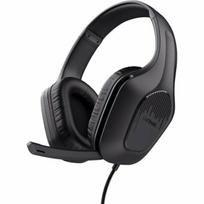 trust gxt headset - Trust GXT 415 Zirox (Juodos) - 1 nuotrauka