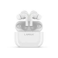 bt ausines - Lamax Clips1 White (Baltos) - 1 nuotrauka