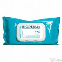 Švelnios valomosios servetėlės Bioderma ​​ABCDerm H2O 60 vnt