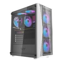 darkflash korpusas - darkFlash DK352 Plus White (Baltas) - 2 nuotrauka
