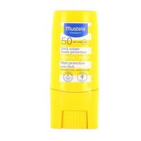 idegio kremas - Mustela Family Sun Stick SPF50+, 9 ml - 1 nuotrauka