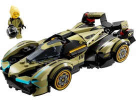 lego lamborghini - LEGO Speed Champions Superautomobilis Lamborghini Lambo V12 Vision GT (76923) - 4 nuotrauka