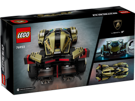 lego lamborghini - LEGO Speed Champions Superautomobilis Lamborghini Lambo V12 Vision GT (76923) - 3 nuotrauka