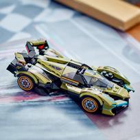 lego lamborghini - LEGO Speed Champions Superautomobilis Lamborghini Lambo V12 Vision GT (76923) - 7 nuotrauka