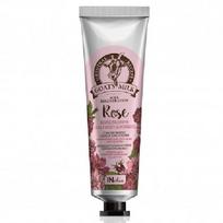 Rankų ir nagų kremas INELIA GOATS MILK & ROSE, 100 ml