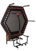 sportinis batutas - Sportinis batutas Hammer JumpStep Professional, 134 cm - 1 nuotrauka