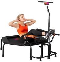 sportinis batutas - Sportinis batutas Hammer JumpStep Professional, 134 cm - 2 nuotrauka