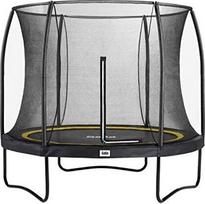 Batutas Salta Comfort Edition apvalus, 366 cm, juodas
