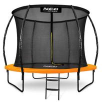 sodo tinklas - Batutas Neo-Sport (NS-10С201) juodas/oranžinis 312 cm - 1 nuotrauka