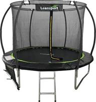 batutai 244 - Batutas Lean Sport Max, 244 cm, su tinklu, su kopėčiomis - 1 nuotrauka