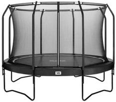 tinklas batutai - Batutas Salta Premium Edition, 214 cm, su tinklu - 2 nuotrauka