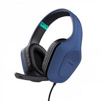 trust gxt headset - Trust GXT 415B Zirox Blue (Mėlynos) - 1 nuotrauka