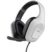trust gxt headset - Trust GXT 415W Zirox White (Baltos) - 1 nuotrauka