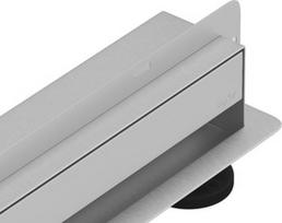 duso nutekejimas - Dušo latakas Mexen 2in1 Flat Wall, 80 cm - 2 nuotrauka