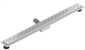 dusui trapai 50 cm - Dušo latakas Mexen Flat Dots, 100 cm - 2 nuotrauka