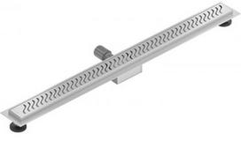 dusui trapai 50 cm - Dušo latakas Mexen Flat Wind, 100 cm - 1 nuotrauka