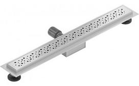 duso latakas 60 cm - Dušo latakas Mexen Flat Dots, 60 cm - 1 nuotrauka