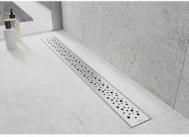 duso latakas 60 cm - Dušo latakas Mexen Flat Dots, 60 cm - 2 nuotrauka