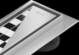 Dušo latakas Mexen Flat 2in1, 180 cm