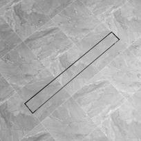 Pailgas dušo latakas, 930x140 mm