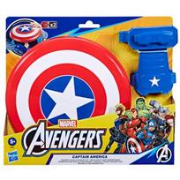 kapitonas amerika - Skraidantis diskas Avengers Captain America, mėlyna/raudona - 1 nuotrauka