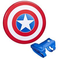 kapitonas amerika - Skraidantis diskas Avengers Captain America, mėlyna/raudona - 2 nuotrauka