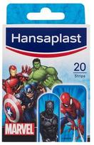 vaikiski pleistrai - Pleistrai Hansaplast Marvel, 20 vnt. - 1 nuotrauka