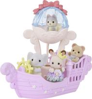 undinele lele - Sylvanian Families Mažųjų undinių rūmai 5701 p4 - 3 nuotrauka
