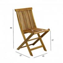 lauko kedes ruda - Krėslas Home4you Finlay, ruda - 2 nuotrauka