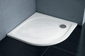elipses - Dušo padėklas Ravak Elipso Pro-80, 80 cm x 90 cm - 1 nuotrauka