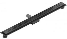 duso latakas 60 cm - Dušo latakas Mexen Flat Athens, 100 cm - 3 nuotrauka