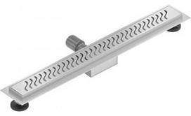 dusui trapai 50 cm - Dušo latakas Mexen Flat Wind, 100 cm - 3 nuotrauka