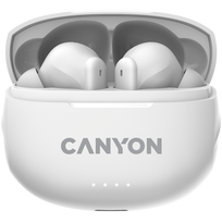 bt ausines - Canyon TWS-8 White (Baltos) - 1 nuotrauka