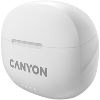 bt ausines - Canyon TWS-8 White (Baltos) - 9 nuotrauka