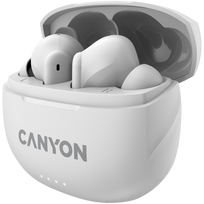 bt ausines - Canyon TWS-8 White (Baltos) - 10 nuotrauka