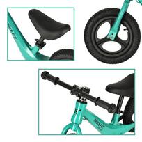 trike fix balansinis - Trike Fix Active X2 Green 12" (Žalias) - 5 nuotrauka