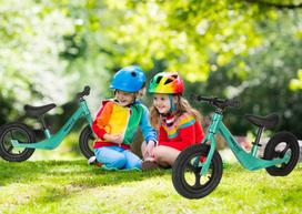 trike fix balansinis - Trike Fix Active X2 Green 12" (Žalias) - 7 nuotrauka